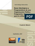 Creacion de Partido Progresista