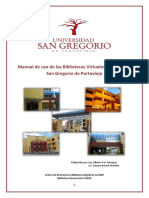 Manual de Uso de Las Bibliotecas Virtuales PDF