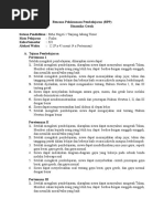 rpp peluang usaha k13 RPP Kelas X KD 3 7 Hukum Newton