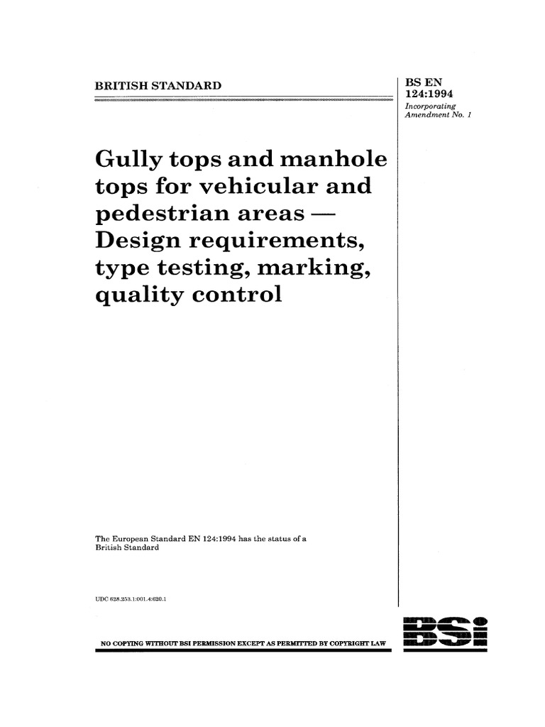 Bs En 124 1994 Pdf Pdf