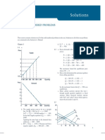 Solutions to Odd Problems in Textbook