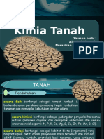 Kimia Tanah