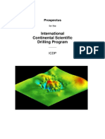 International Continental Scientific Drilling Program: Prospectus