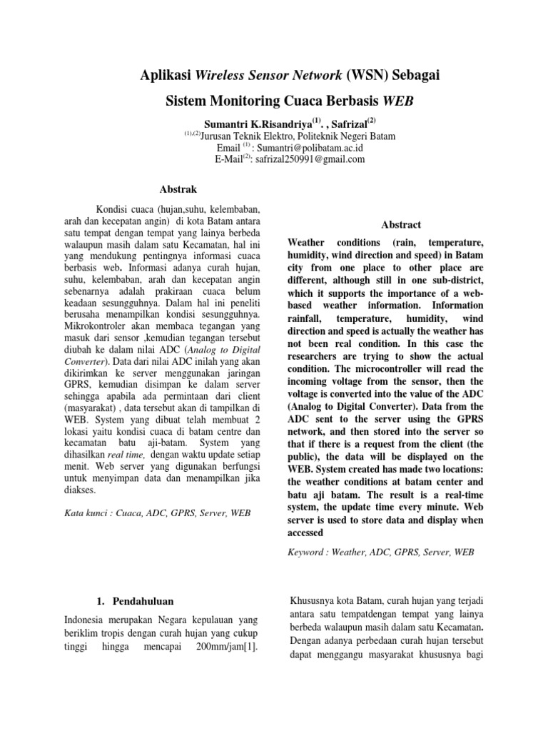 Microsoft Word Paper Sistem Monitoring Cuaca Berbasis WEB - Revisi ...