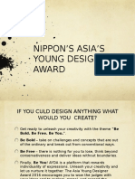 Nippon'S Asia'S Young Designer Award