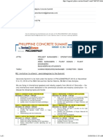 Friday, October 21, 2016 3:40 PM: Subject: Register and Attend The Philippine Concrete Summit From: To: Date