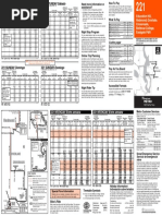 GO Train Schedule Overview | PDF | Public Transport
