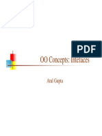 OOConcepts Interfaces