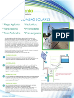 Hoja Técnica Bombas Solares