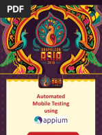 Automated Mobile Testing Using Appium PDF