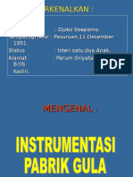 Instrumentasi Pabrik Gula (Baru)