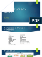 Vmware VCP DCV Basics
