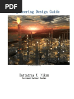 Download DETAIL ENGINEERING SUMMARY by Dattatray Nikam SN3293839 doc pdf