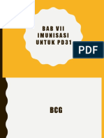 BAB VIII Imunisasi Untuk PD31