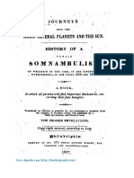 Journeys Into the Moon, Several Planets and the Sun History of a Female Somnambulist of Weilheim on the Teck in 1832 and 1833