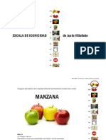 Escala Iconicidad de Justo Villafañe Sobre La Manzana