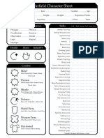 Warfield Charcter Sheet