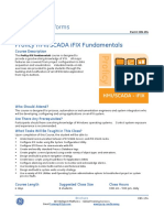 CBS-154 Proficy HMI SCADA iFIX Fundamentals PDF