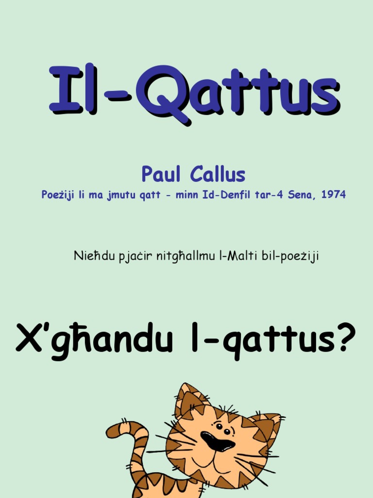 Il Qattus | PDF