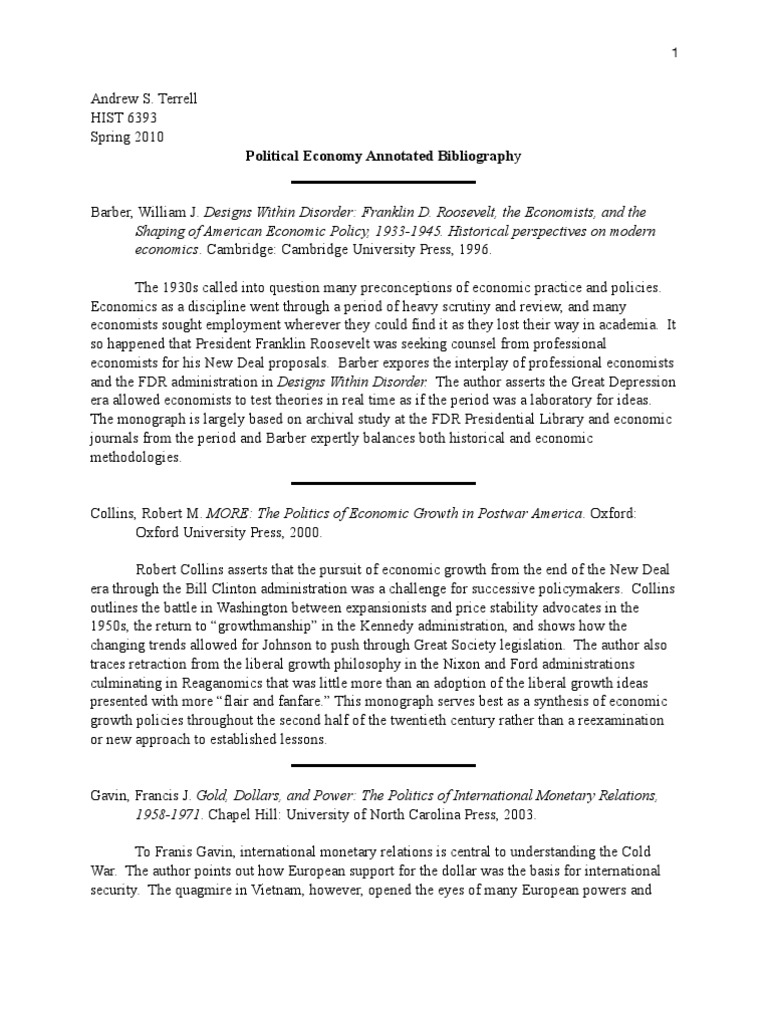 Annotated bibliography example mla picture