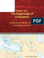 The Beginnings of Civilization: Chapter One