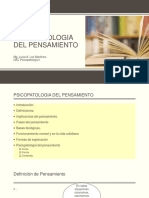 Psicopatologia Del Pensamiento Blogger Resumen PDF