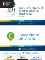 Reza Rad_Top 5 Power Query M Functions That You Don't Know