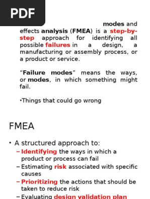 FMEA