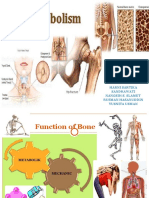 Bone Physiology and Osteoporosis