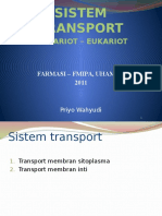 Sistem Transport: Prokariot - Eukariot