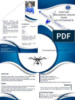 Leaflet Pengolahan Data Foto UAV Photogrammetry Rev