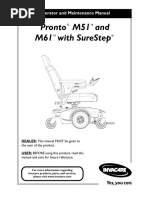 Pronto M51 M61 Owner Manual