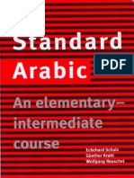 Standard Arabic An Elementary-Intermediate Course