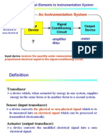 An Instrumentation System