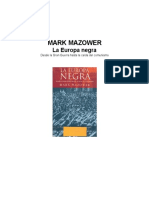 MARK MAZOWER (La Europa Negra) - Cap1-5