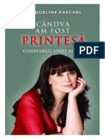 Jacqueline Pascarl Candva Am Fost Printesa PDF