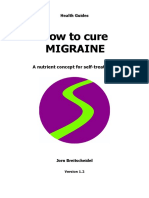 Health - How To Cure Migraine - Vitamin Nutrition