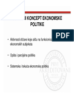 Ekonomska Politika