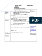 Yr11 Math C Lesson Plan 1 and 2