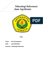 Dwi Syiamnuari (Resume TI DLM Agribisnis)