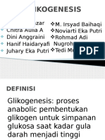 Tempat Terjadinya Glikogenesis