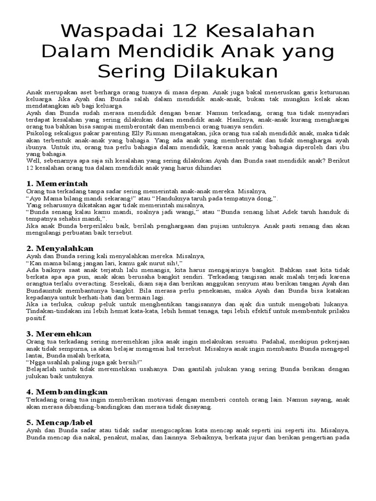 9000 Gambar Motivasi Mendidik Anak Terbaru