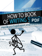 How To Book of Writing Skills