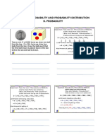 Chapter 3 Probability and Probability Distribution B. Probability