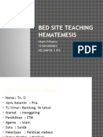 BST Hematemesis Et Causa Sirosis Hepatis