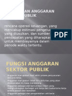 Penganggaran ASP