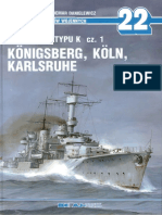 Encyklopedia Okretow Wojennych 22 - Krążowniki Typu K Cz. 1 Königsberg, Köln, Karlsruhe