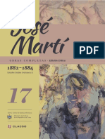 Jose Marti Tomo 17