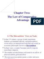 Chapter Two: The Law of Comparative Advantage