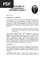 A construção do conhecimento SEGUNDO PIAGET - TExto 2.pdf